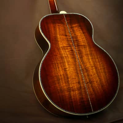 Gibson SJ-200 All Koa Custom Masterpiece Acoustic Guitar J-200 imagen 15