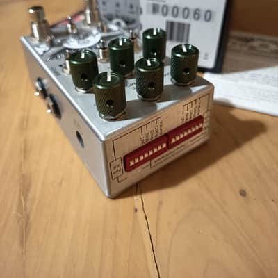 Chase Bliss & ZVEX The Bliss Factory - Pedal Movie Exclusive 2020 - Silver image 6