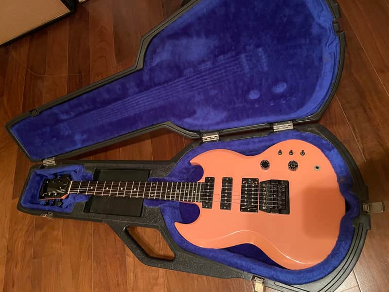 Rare Gibson SG Special 400 1986 - 1987 - Pink