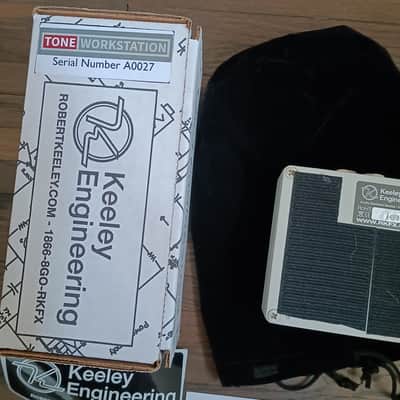 Keeley Tone Workstation 2010s - White image 8