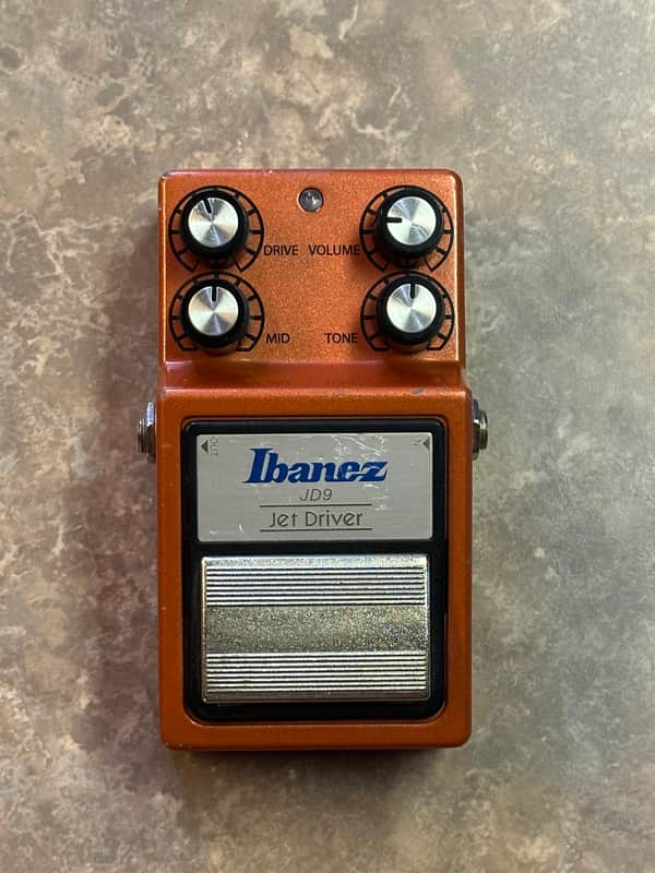 Ibanez JD9 JET DRIVE エフェクター Ibanez JD9 Jet Driver Overdrive | Reverb