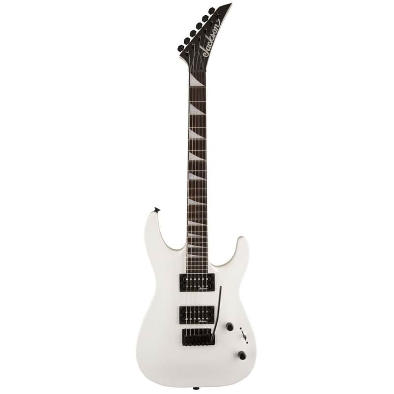 Jackson JS Series Dinky Arch Top JS22 DKA Compound-Radius Amaranth Fingerboard Maple Neck 6-String Electric Guitar (Right-Handed, Snow White) image 1