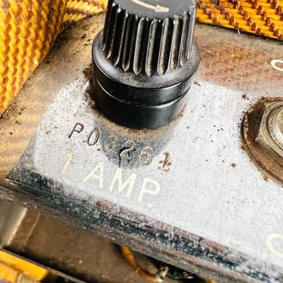Fender Princeton 5F2-A Narrow Panel 1x8" Combo Amplifier 1959 - Tweed image 22