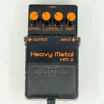 Boss HM-2 Heavy Metal – Made in Japan – Vintage MIJ – Player Condition image 8
