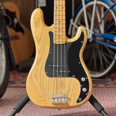 Greco Mercury Bass PB500 - Natural, Lawsuit era, 1979