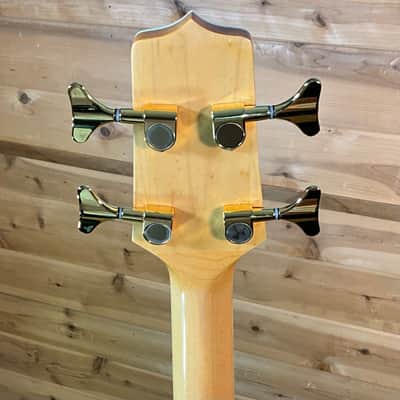 Takamine GB72CE Acoustic Bass Guitar - Natural image 6