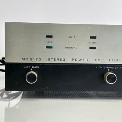 McIntosh MC2120 Solid State Amplifier image 4