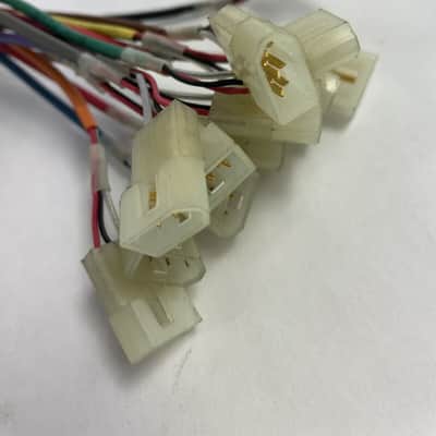 EDAC-3 Pin Male Connector -Gepco GA61812GFC Gep-Flex Multipair 22 AWG Mic cable image 4