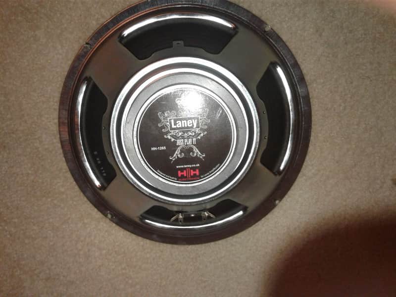 Laney HH 1265 Driver 12" guitar speaker of 8 ohm image 1