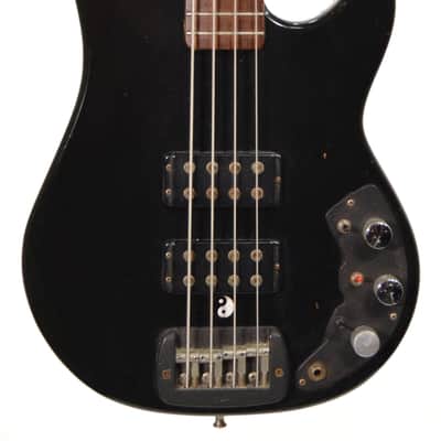 G&L USA L2000 Bass Guitar 1984 w/ OHSC – Used 1984 - Black image 2