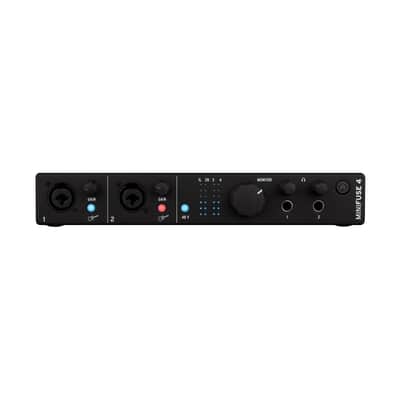 Arturia Minifuse 4 - Audio & MIDI interface (Black) image 1