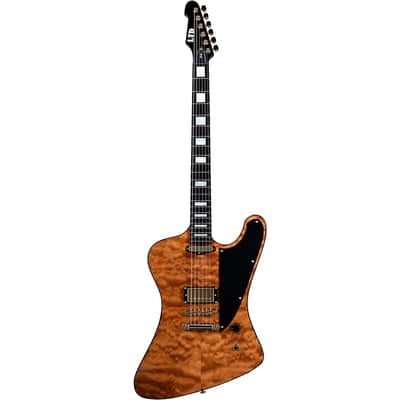 ESP LTD Caleb Shomo Phoenix Electric Guitar Regular Vintage Natural image 3