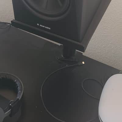 ADAM Audio T7V 7" Active Studio Monitors (Pair) WITH STANDS image 3