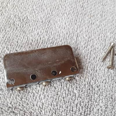 1958 - 64 Fender Musicmaster Duo Sonic guitar bridge image 2