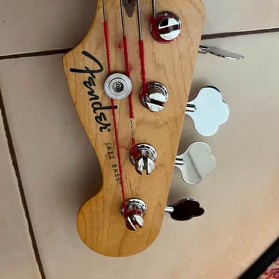 Fender Deluxe Loaded Active Jazz Bass 4 string 1998 - 2015 image 7
