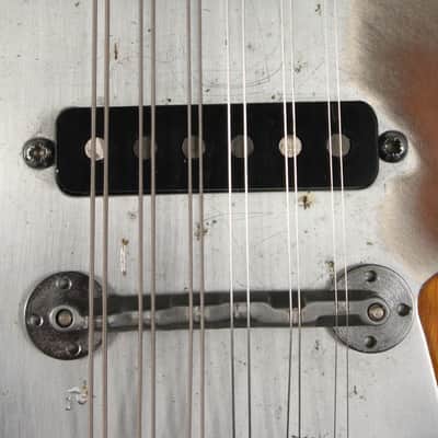 Vox Mando Guitar 1960s image 7