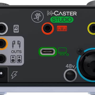 Mackie M-Caster Live Portable Live Streaming Mixer 2022 - Present - Black image 3