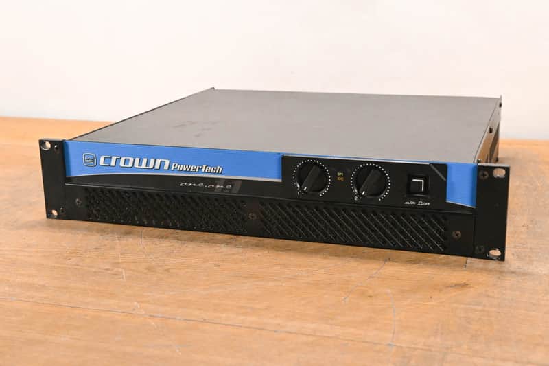 Crown Power-Tech 1.1 2-Channel Power Amp CG01UMN | Reverb Deutschland