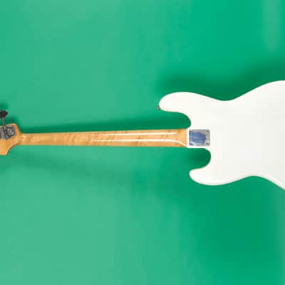 Fender Prototype (Jazzmaster Bass) 1959 White Jazz Bass image 3