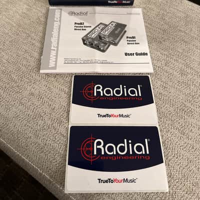 Radial ProD2 Box only image 2