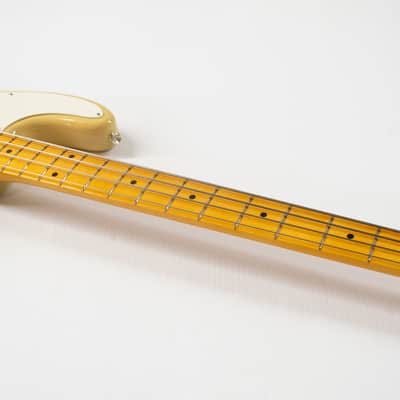 Fender American Vintage II 1954 Precision Bass - Vintage Blonde image 7