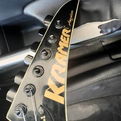 Kramer Pacer 2 1987 Gun Metal Patina image 2