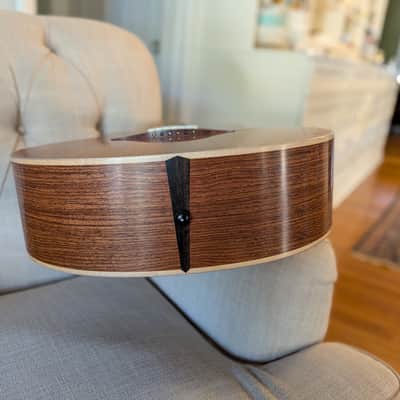 Lowden F-35c Sinker Redwood Guatemala Rosewood image 6