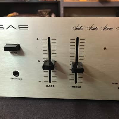 SAE XXX (30) 1975 Brushed Aluminum image 2