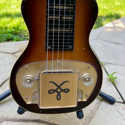 Gibson BR-4 lap steel guitar 1940s image 4