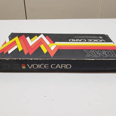 Oberheim DMX Voice Card w/Original Box #2 – Toms image 10