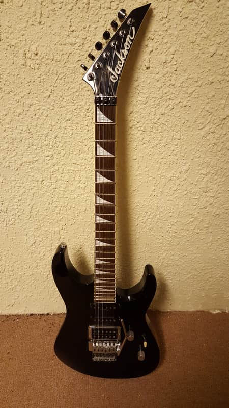 Jackson Pro Series Dinky DK2 1990s with hard case image 1
