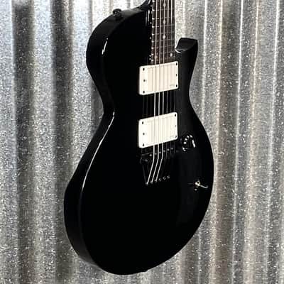 ESP LTD TED-EC Ted Aguilar Black EMG Guitar & Case #2928 Used image 6