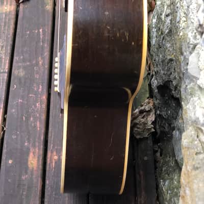 1933 Gibson L-00 Untouched Sunburst image 6