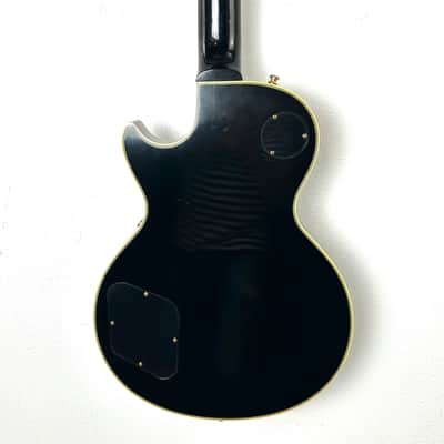 Gibson Custom Shop VOS Jimmy Page Signature Les Paul Custom 2008 - Black image 7
