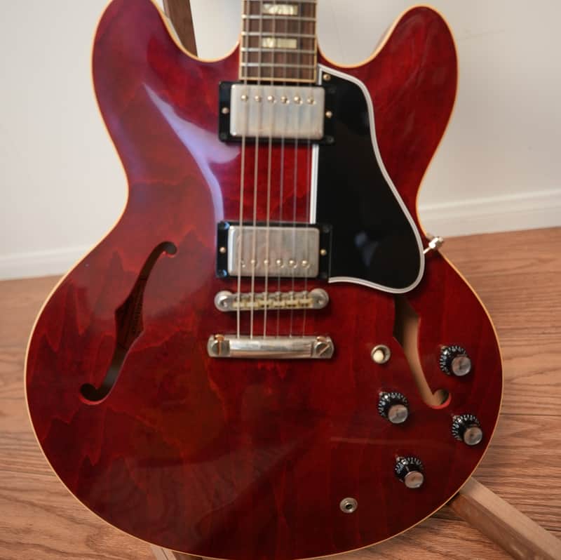 Gibson Custom Shop '64 ES-335 Reissue 2020 - Present - VOS Sixties Cherry image 1