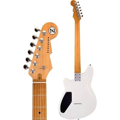 Reverend Billy Corgan Signature Drop Z - Pearl White - 2024 image 4