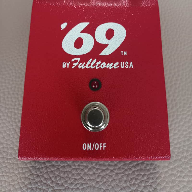 2000s Fulltone ’69 Red