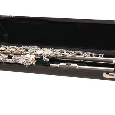 Pearl *Pre-Order* Quantz 525 Series Flute Split E, B-Foot, Offset G +Cleaning Rod, Kit, Case | WorldShip | Special Order | Authorized Dealer image 3