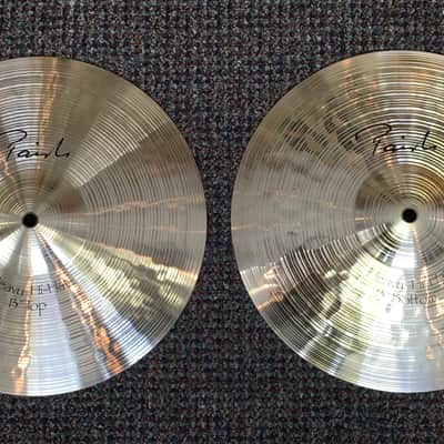 Paiste 13" Signature Heavy Hi-Hat Cymbals (Pair) 1989 - 2006