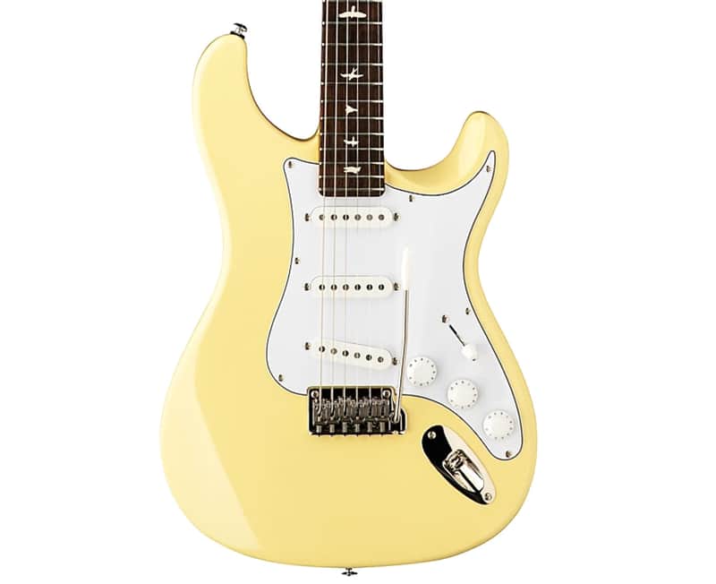 PRS SE John Mayer Silver Sky in Moon White w/ Bag image 1