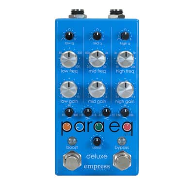 Empress Effects ParaEq MKII Deluxe Parametric EQ Pedal (Open Box) image 2