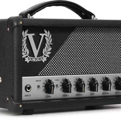 Victory Amplification The Deputy 25-watt Tube Amplifier Head (DeputyHeadd4) image 1