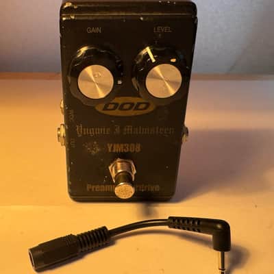 DOD YJM308 Yngwie J. Malmsteen Preamp Overdrive | Reverb