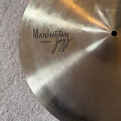 Sabian HHX Manhattan Jazz 2001 - 2019 - Natural Traditional Finish with Hand Hammered Texture image 3