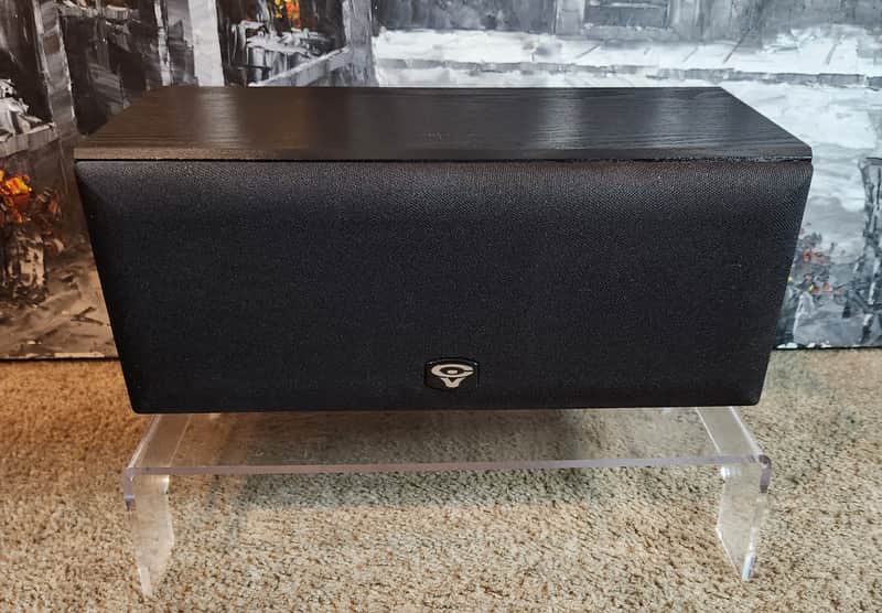 Cerwin-Vega Cerwin Vega VE-5C 2-way center channel speaker 2010 - Black image 1