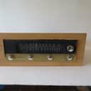 McIntosh MR55A tube tuner late 1950-early 1960's - black and champagne