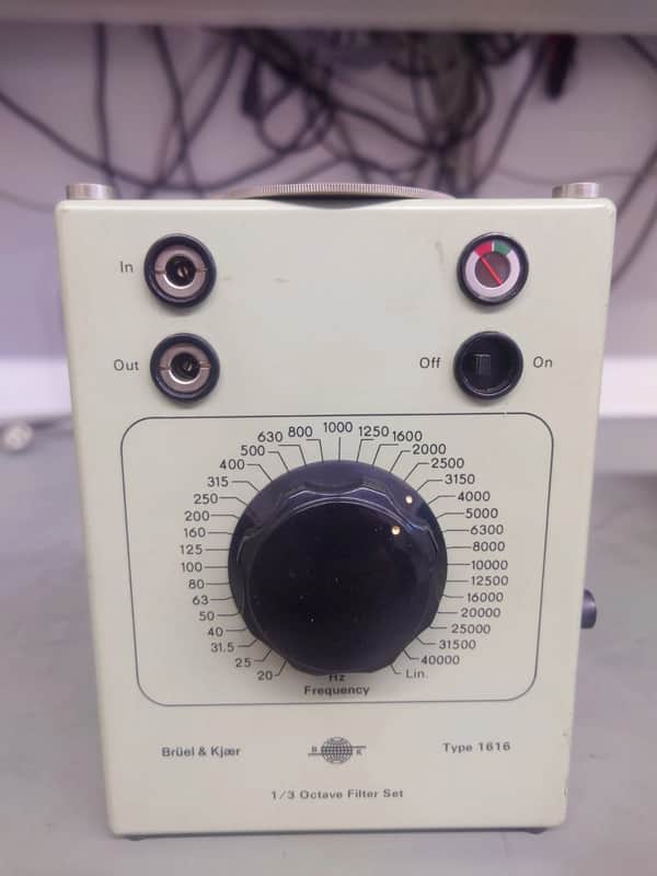 BRUEL & KJIAER TYPE 1616 BAND PASS OCTAVE FILTER - TESTED | Reverb