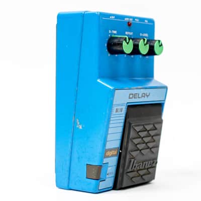 Ibanez DL10 Digital Delay Guitar Effect Pedal - Made In Japan image 2