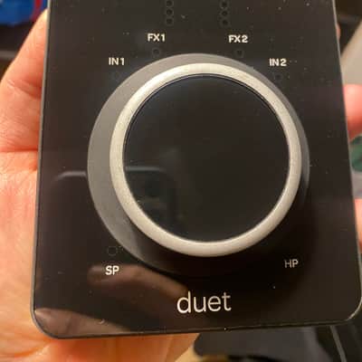 Apogee Duet 3 USB-C Audio Interface 2021 - Black image 1