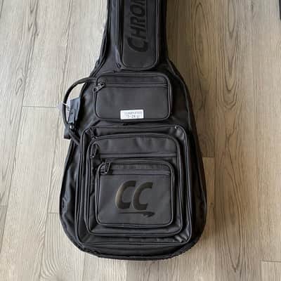 Sawtooth ST-M24AC-SBK Michael Angelo Batio Signed Guitar with gigbag Satin Blk image 8